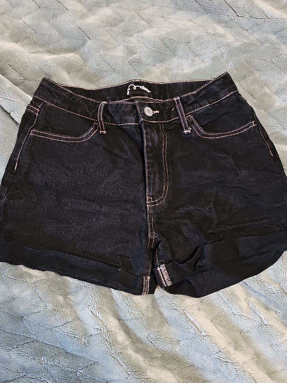 Girls Art Class Denim Shorts Size14